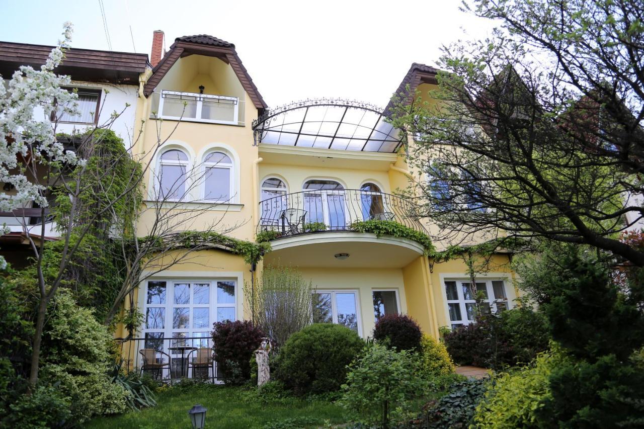 Hotel Panoráma Panzió Eger Exterior foto